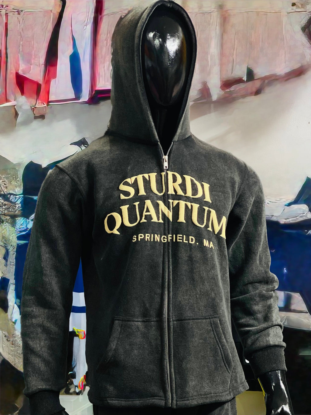 Sturdi Quantum- "Springfield Legacy" Tracksuit
